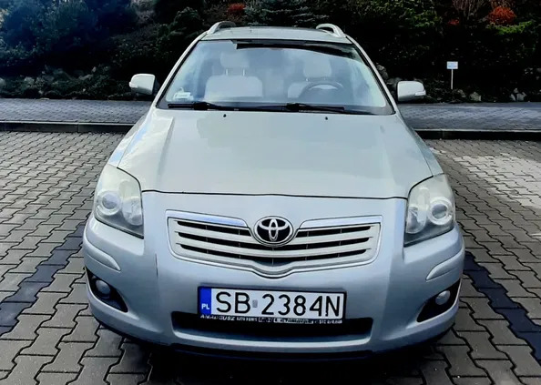 toyota avensis Toyota Avensis cena 12900 przebieg: 319555, rok produkcji 2007 z Biała